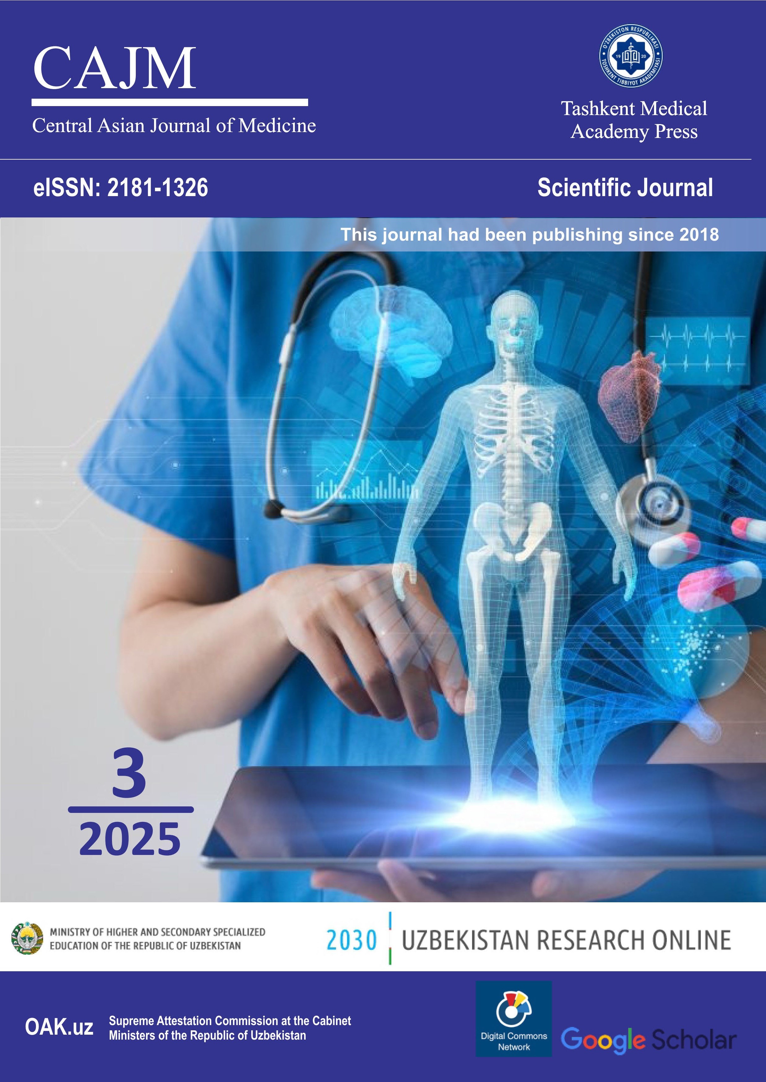 					View No. 3 (2025): CAJM
				